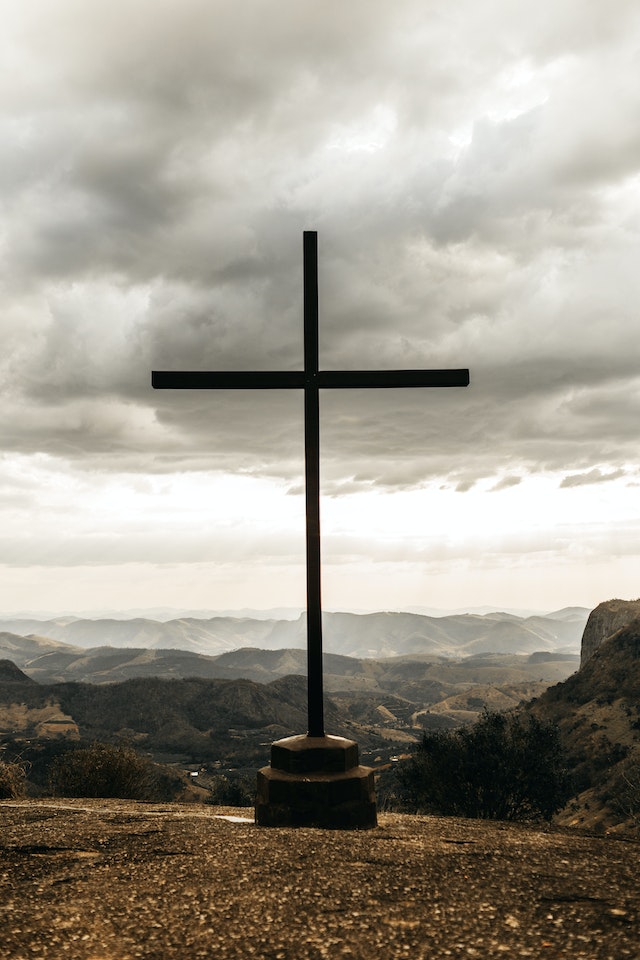 cross on a hill cross on a hill